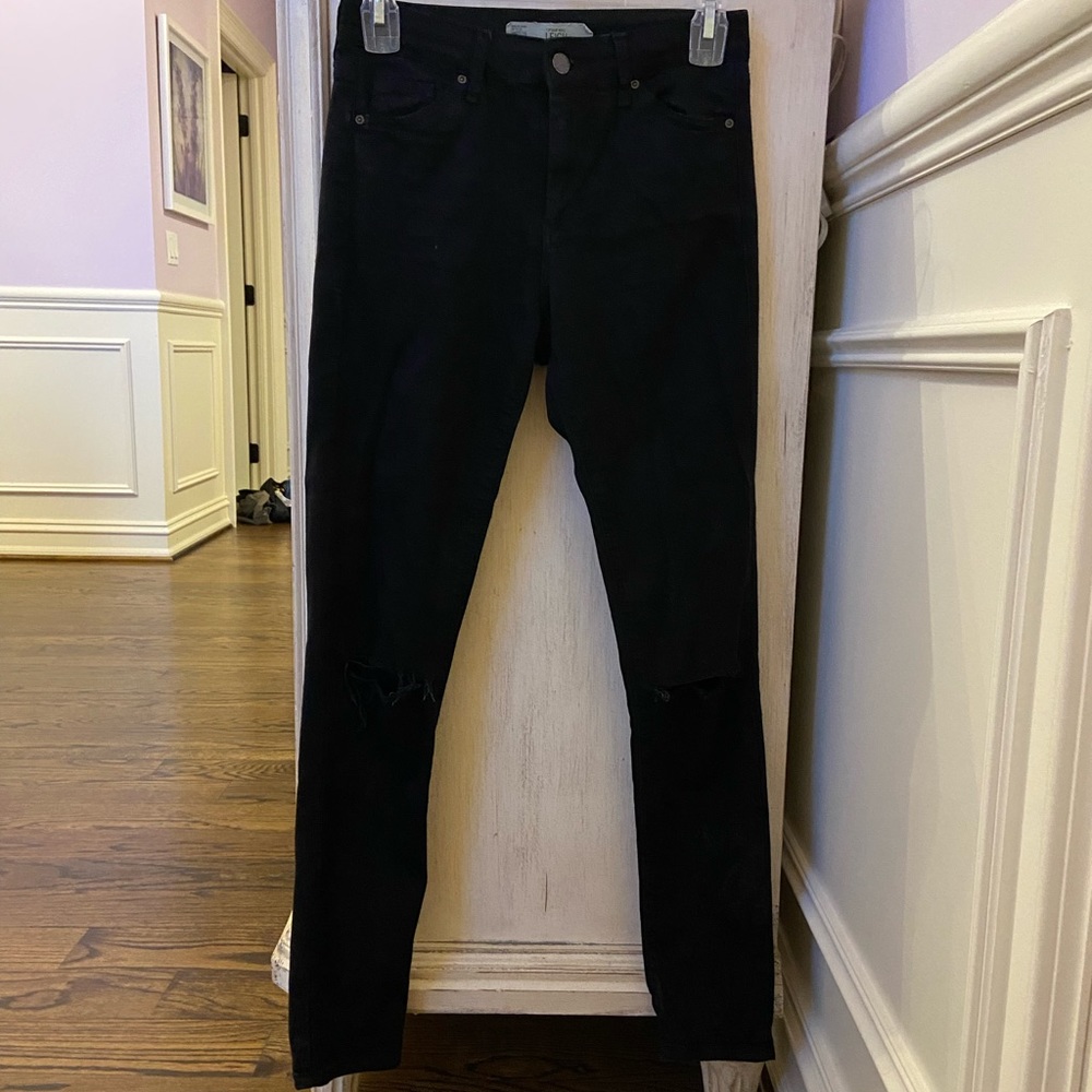Topshop Leigh Skinny Jeans